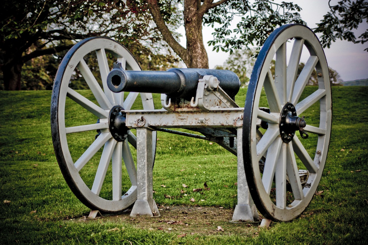 historic cannon